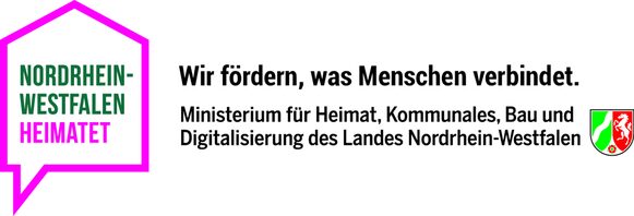 Logo Heimat-Preis Nordrhein-Westfalen