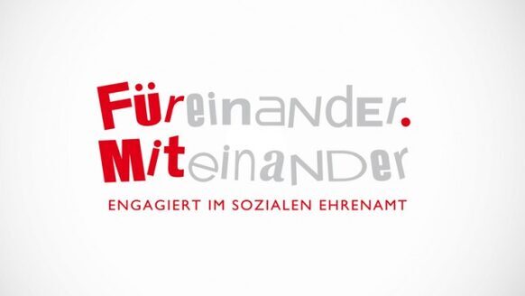 Logo Füreinander, Miteinander