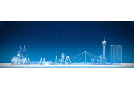 شعار Digital Skyline NRW الرقمي