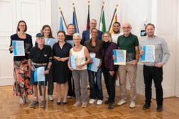 Auszeichnung Ehrenpreis Bonner Sport 2024