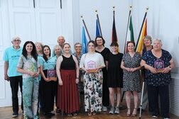 Resim Heimat Ödülü'nü göstermektedir.
