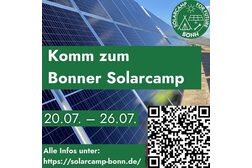 Komm zum Solarcamp Bonn!